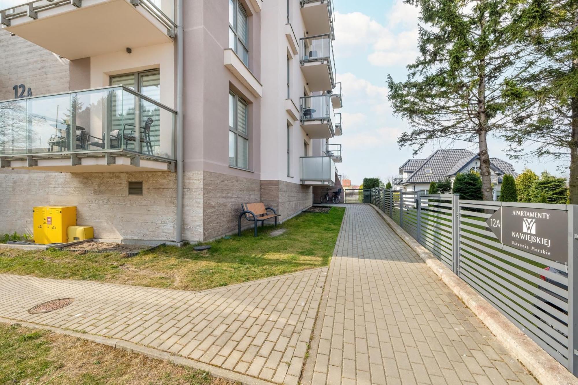 Apartamenty Sun Seasons 24 - Na Wiejskiej Ustronie Morskie Εξωτερικό φωτογραφία
