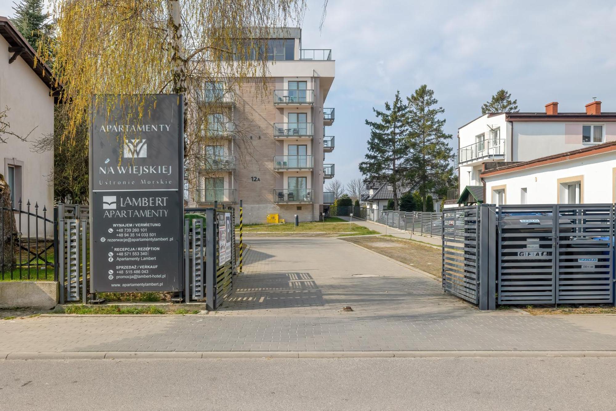 Apartamenty Sun Seasons 24 - Na Wiejskiej Ustronie Morskie Εξωτερικό φωτογραφία