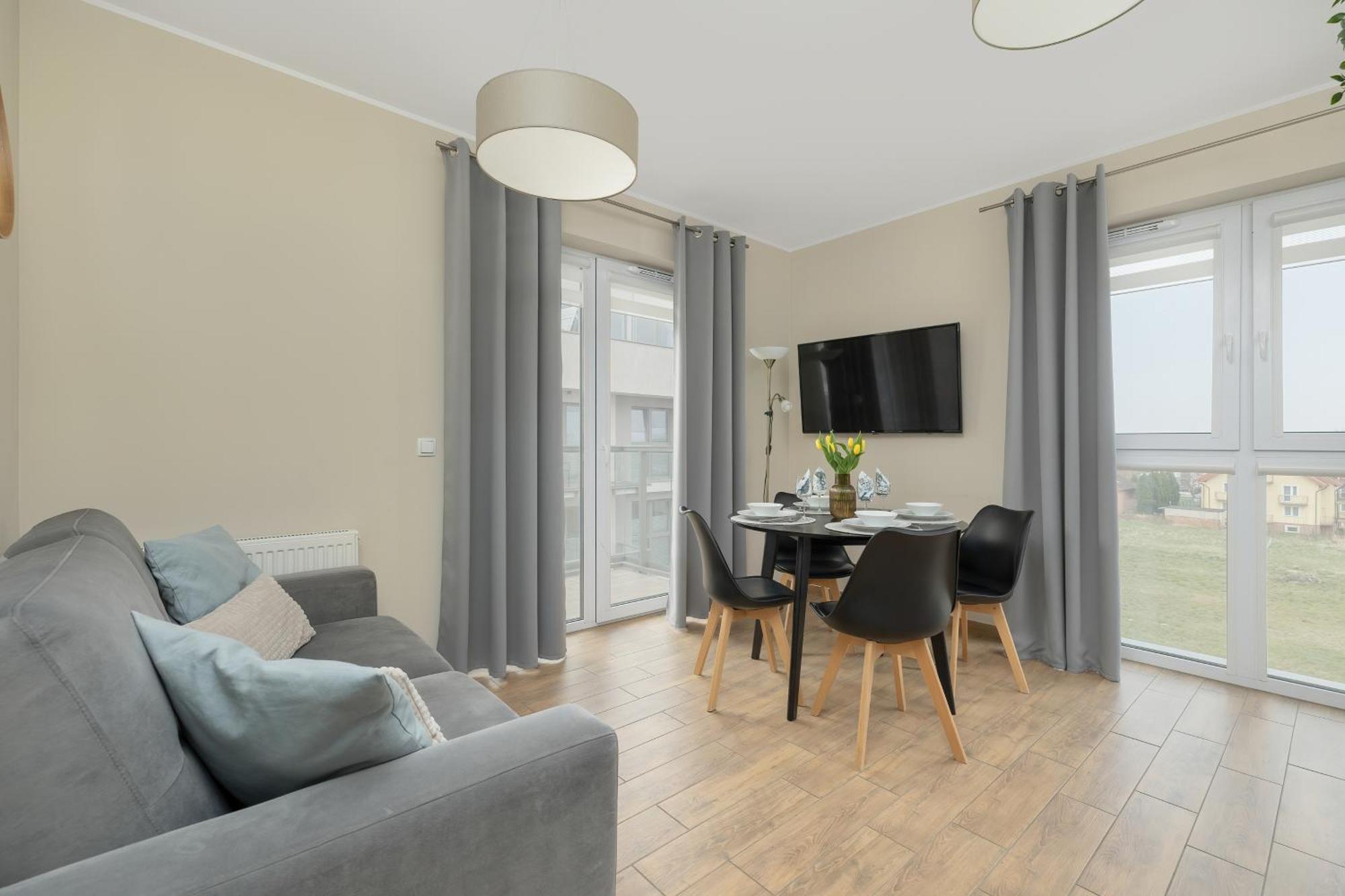 Apartamenty Sun Seasons 24 - Na Wiejskiej Ustronie Morskie Εξωτερικό φωτογραφία