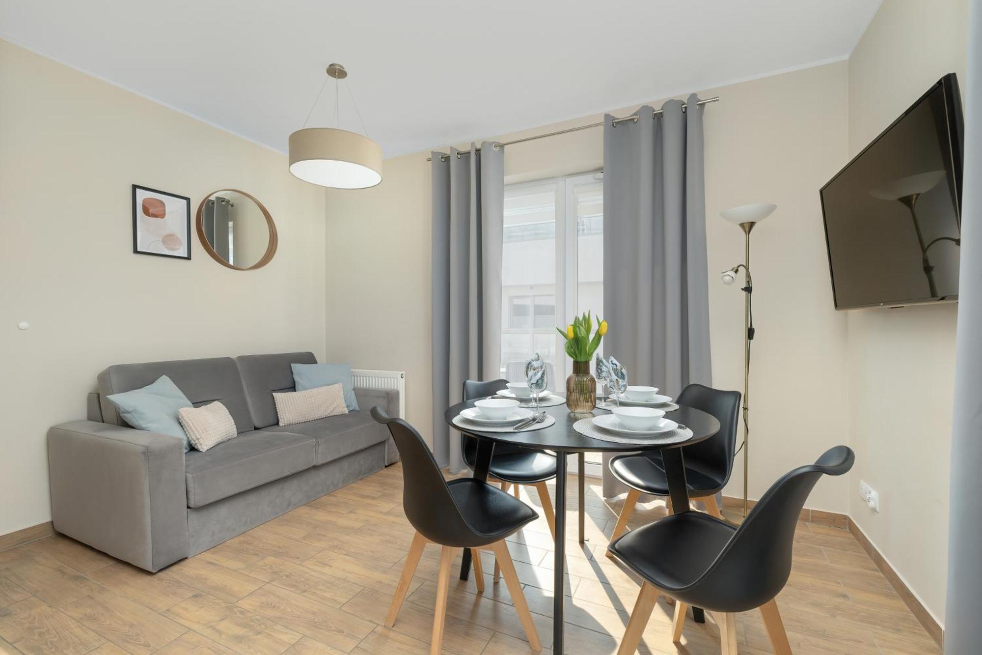 Apartamenty Sun Seasons 24 - Na Wiejskiej Ustronie Morskie Εξωτερικό φωτογραφία